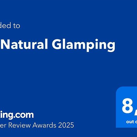 All Natural Glamping Copacabana Exteriér fotografie