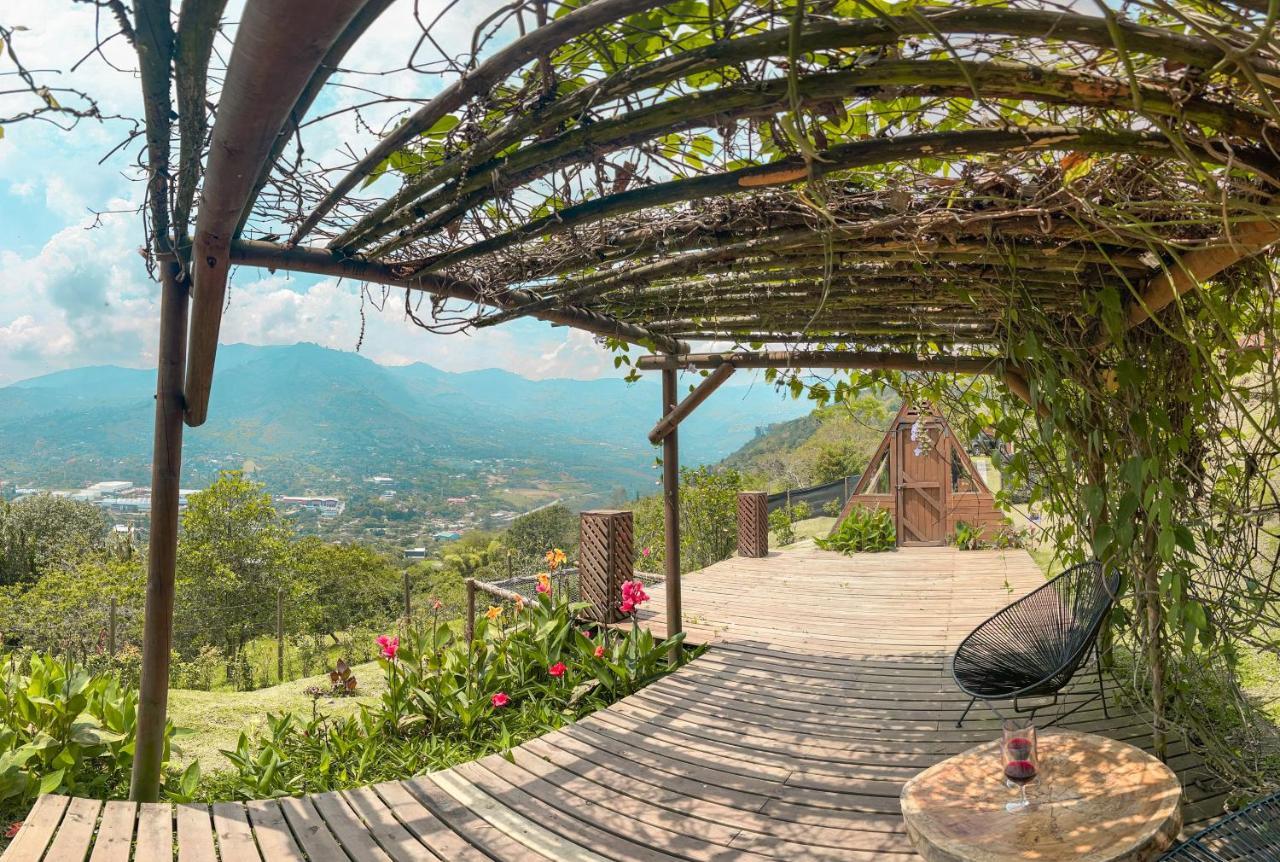 All Natural Glamping Copacabana Exteriér fotografie